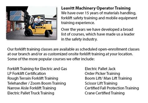 edmonton forklift training